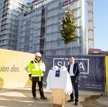 SÜBA Projekt „Urschenböckgasse 3, 1030 Wien“ geht in die Zielgerade