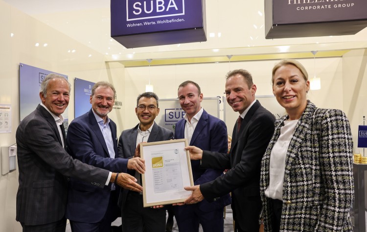 SÜBA mit DGNB Zertifikat in Gold für zukunftsweisendes Bauprojekt in der Breitenfurter Straße prämiert