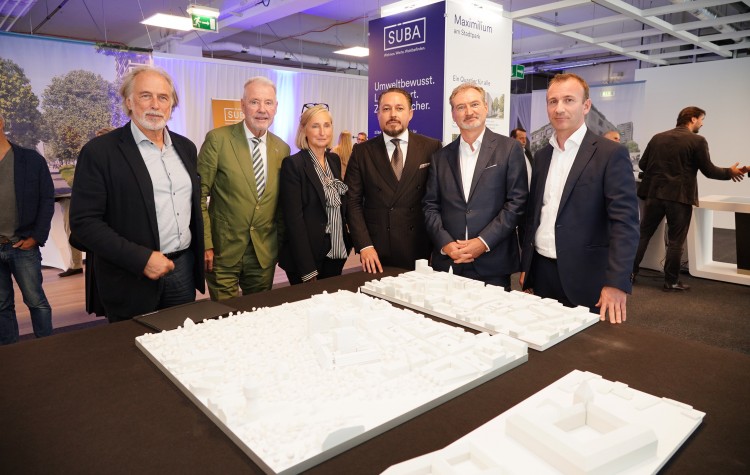 „Maximilium am Stadtpark“: HALLMANN HOLDING und SÜBA präsentieren neues Stadtquartier in Wiener Neustadt